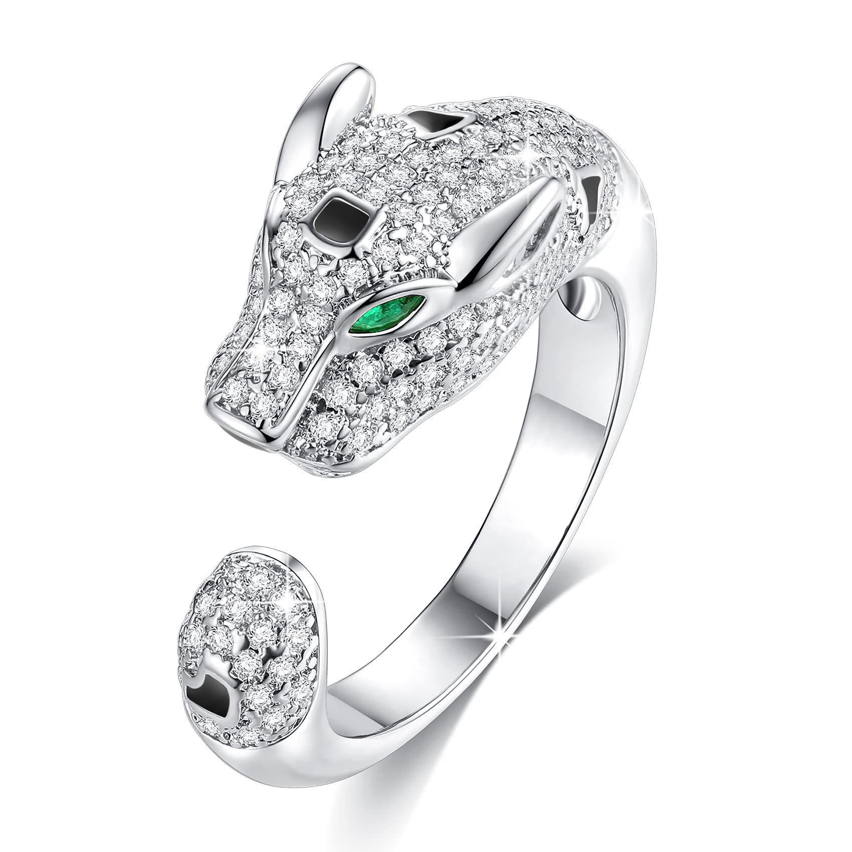 Panther Bracelet for Women Leopard Design with 18K Gold Plated 5A Cubic Zirconia Stones Birthday Present for Her Women Teen Girls