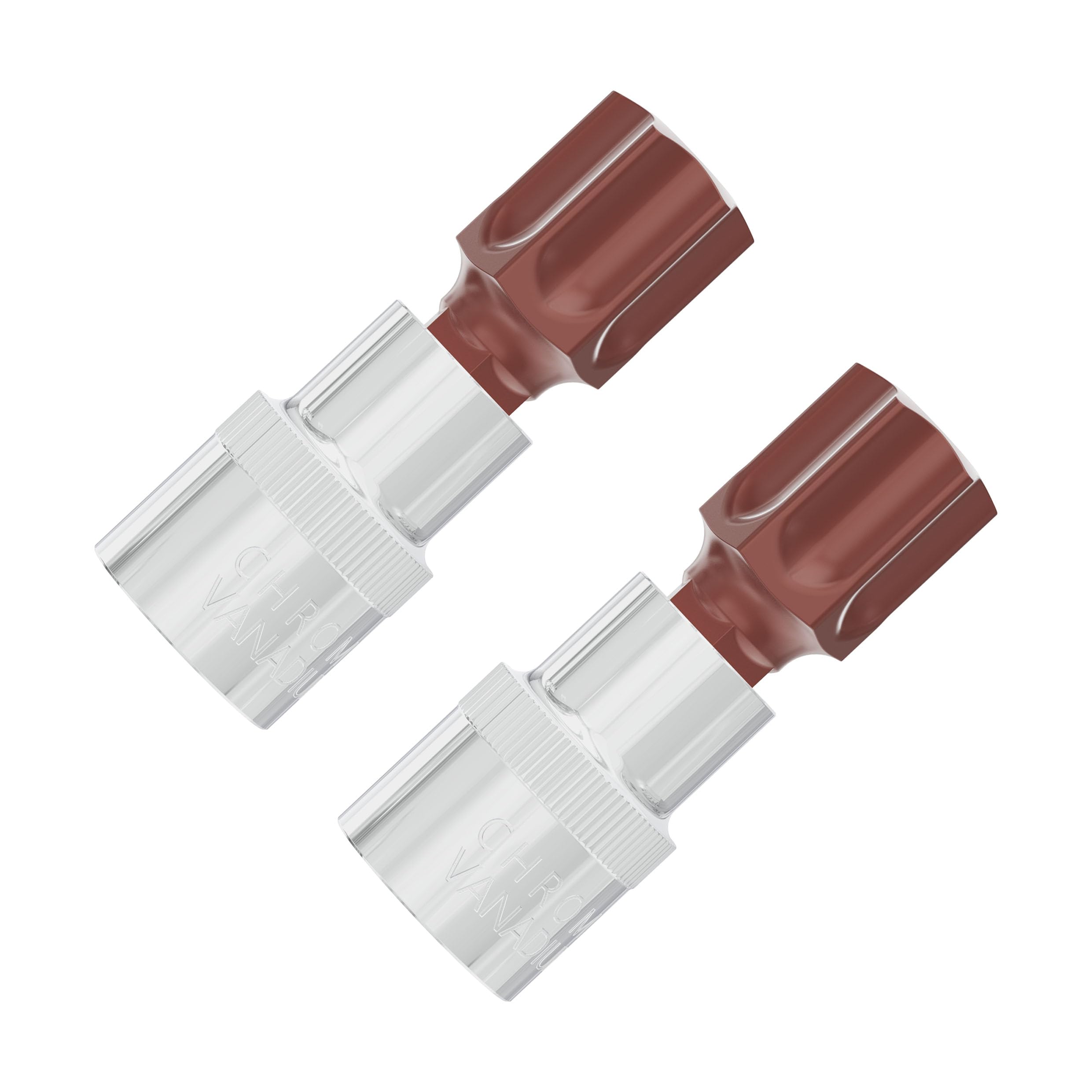 FOCMKEAS 2PCS 3/8" Drive T60 Torx Bit Socket, S2 Steel Bits, Heat Treated CR-V Steel Star Sockets 1.9" Length
