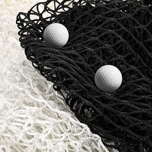 [10' X 30'] Practice Golf Nets For Training-Suitable For Golf, Hockey, Baseball-Heavy Duty Sports Netting, Impact Equipment & Accessories-Use For Backyard Driving, Chipping, Hitting, Pitching System #TOP5