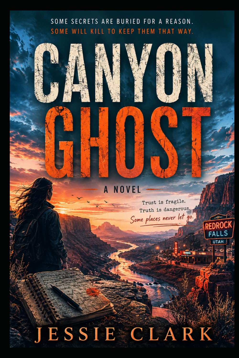Canyon Ghost: Some Secrets are Buried for a Reason. Some Will Kill to Keep Them That Way. (Hidden Valley Mysteries)