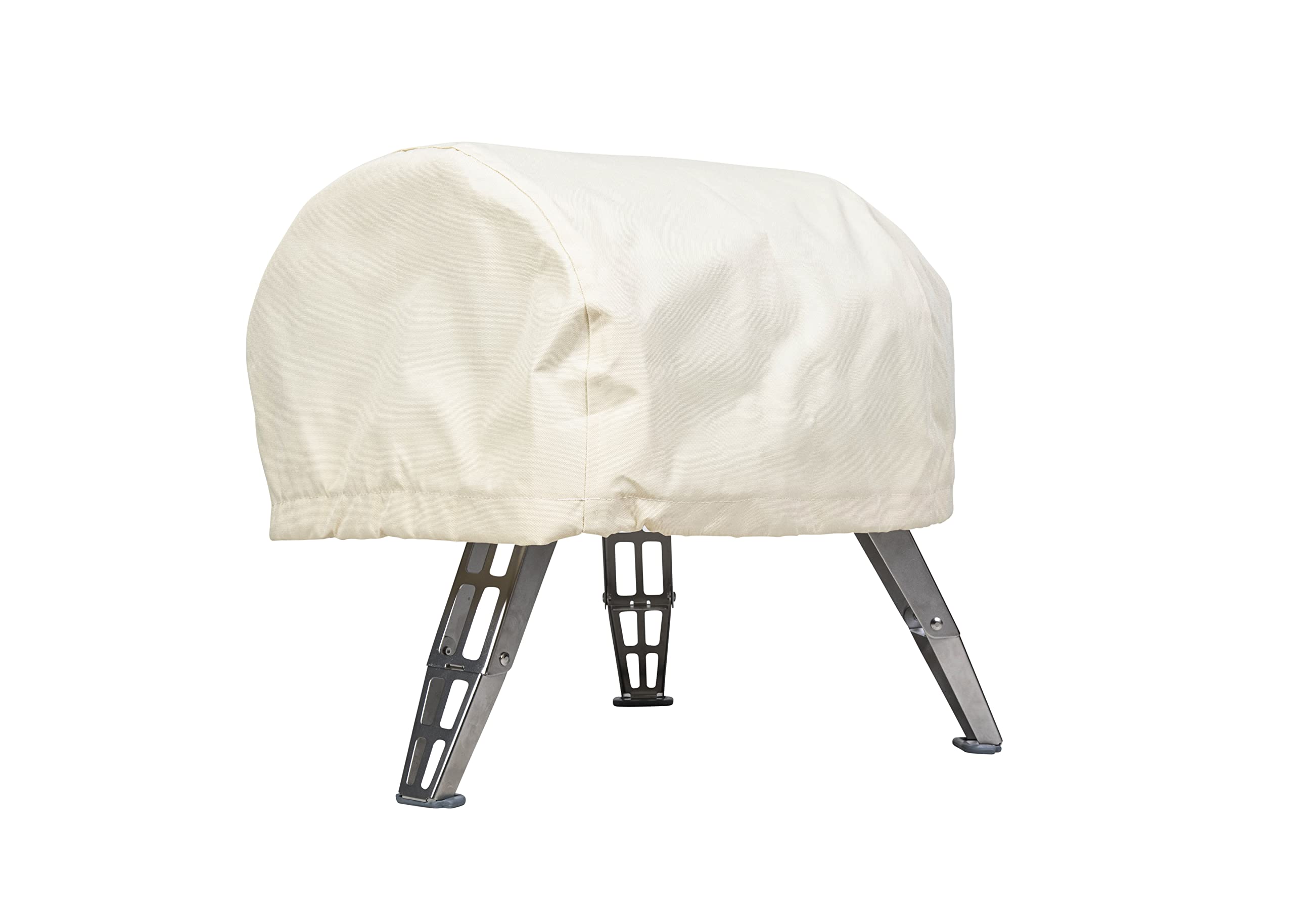 Housse de protection beige bâche étanche four pizza Gozney Roccbox