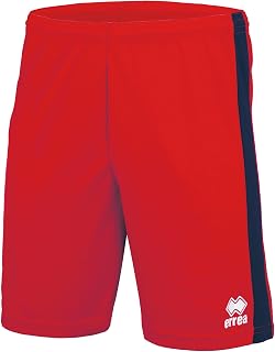Errea - Short BOLTON Rouge / Bleu Marine Taille - L