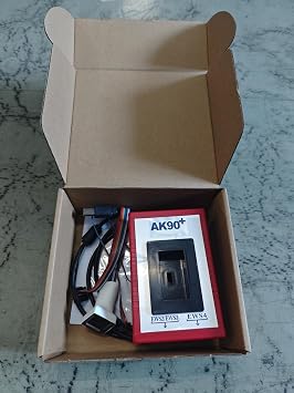 Car Key Programmer Tool, AK90+ Auto Key Programmer V3.19 Match Diagnostic Tool Programming Device Identify Keys for EWS AK90 KEY-PROG