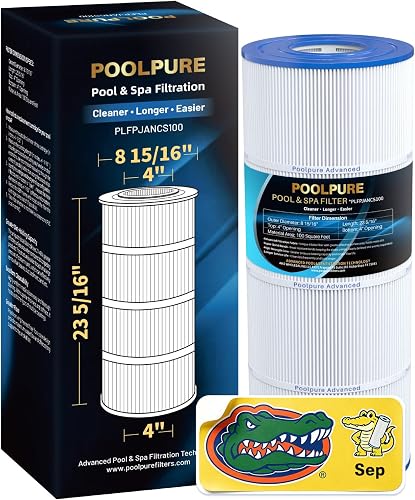 POOLPURE PLFPJANCS100 Pool Filter Replaces Jandy CS100 1PACK