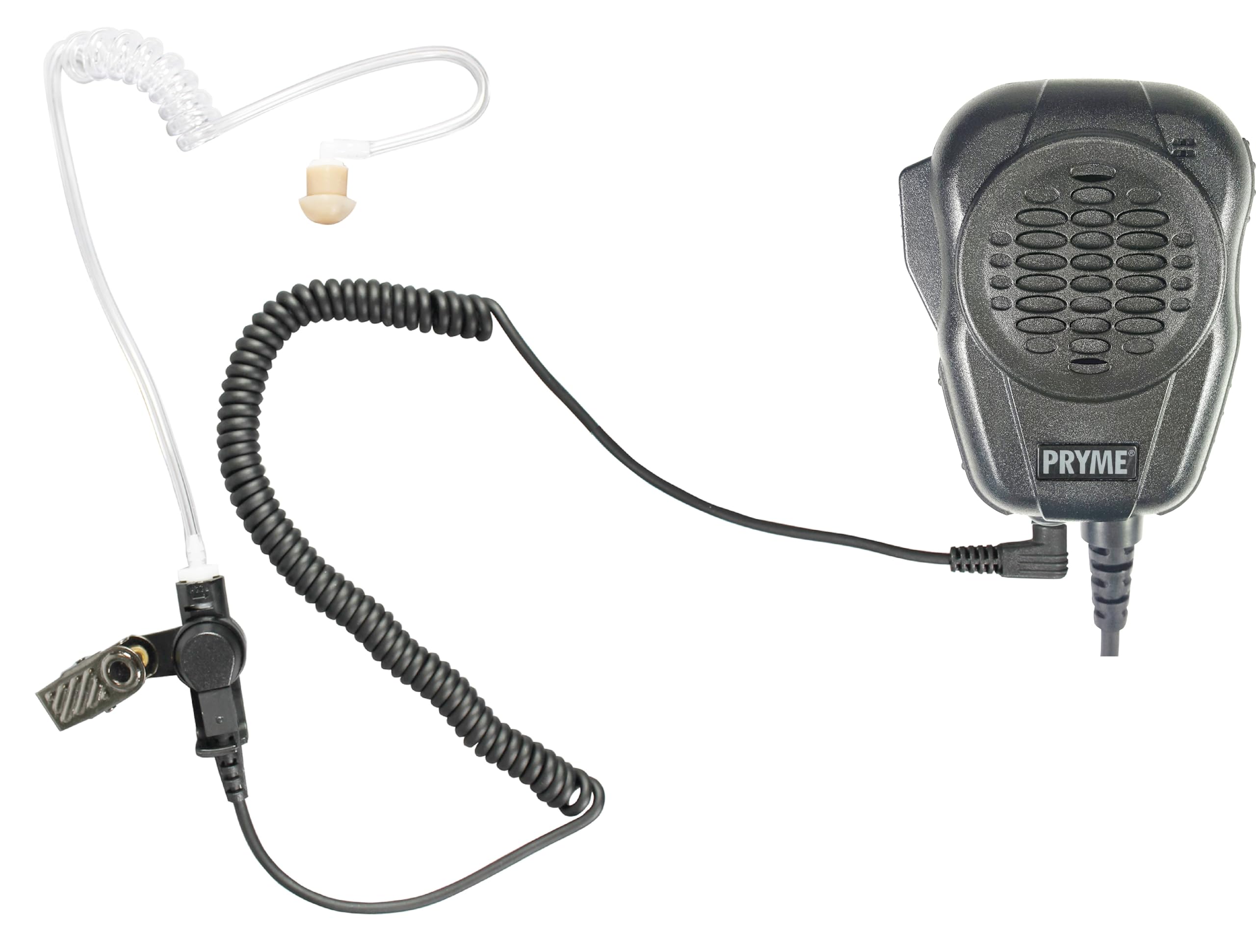 PRYME® Micrófono de altavoz SPM-4200-USBC Storm Trooper™ amplificado impermeable y a prueba de polvo para teléfonos celulares.