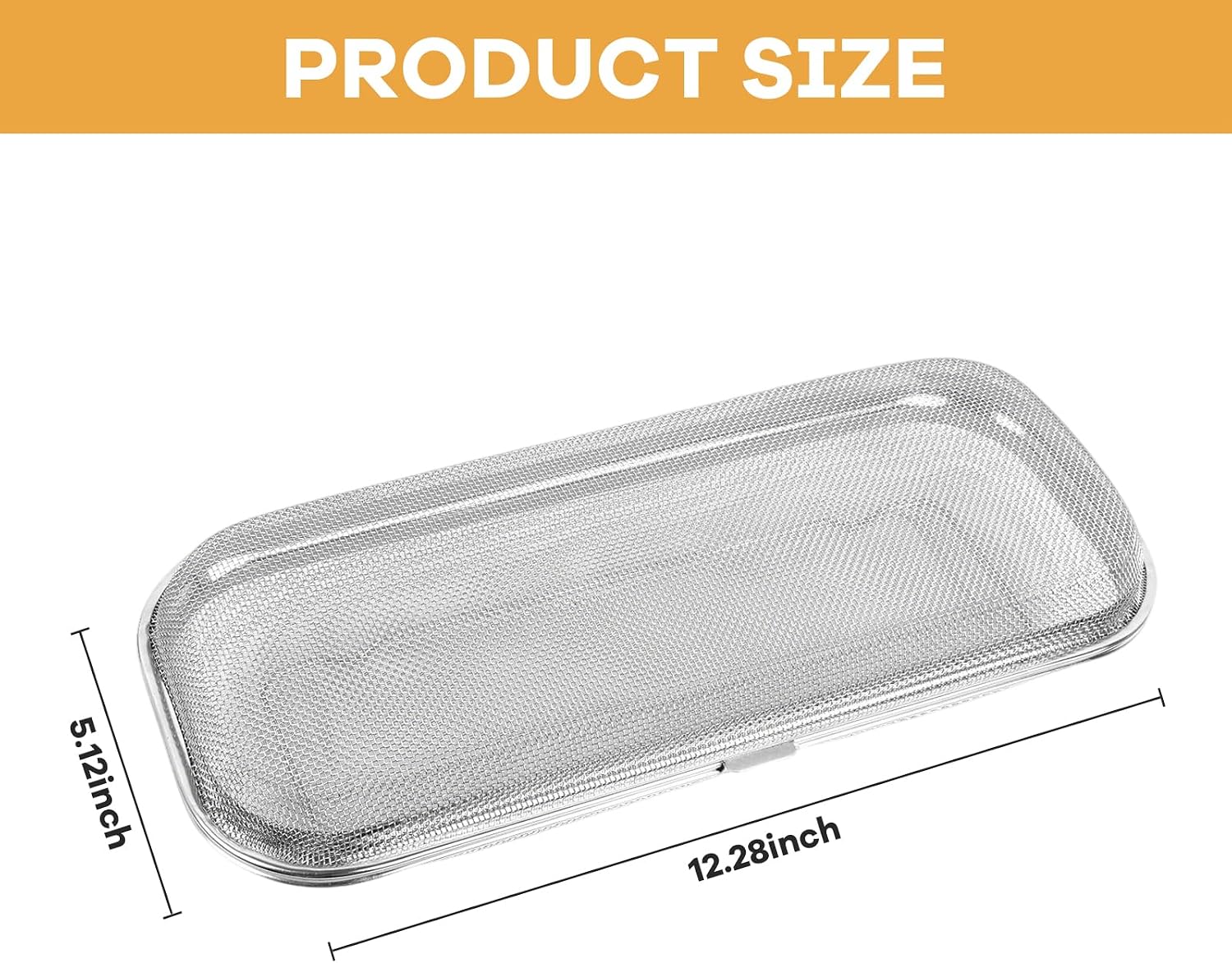 Dishwasher Basket for Small Items, 304 Stainless Steel Mesh Utensil Basket with Locking Lid — Holds Bottle Parts, Scoops, Forks, Chopsticks, Dishwasher Accessories (Silver)
