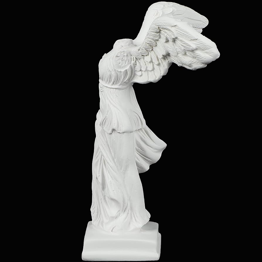 オブジェ　人物　石膏像大理石台　イタリア？ギリシャ？　送料込み150818 Amazon.co.jp: akindou 自宅が美術館 石膏像 風 人物像 レプリカ