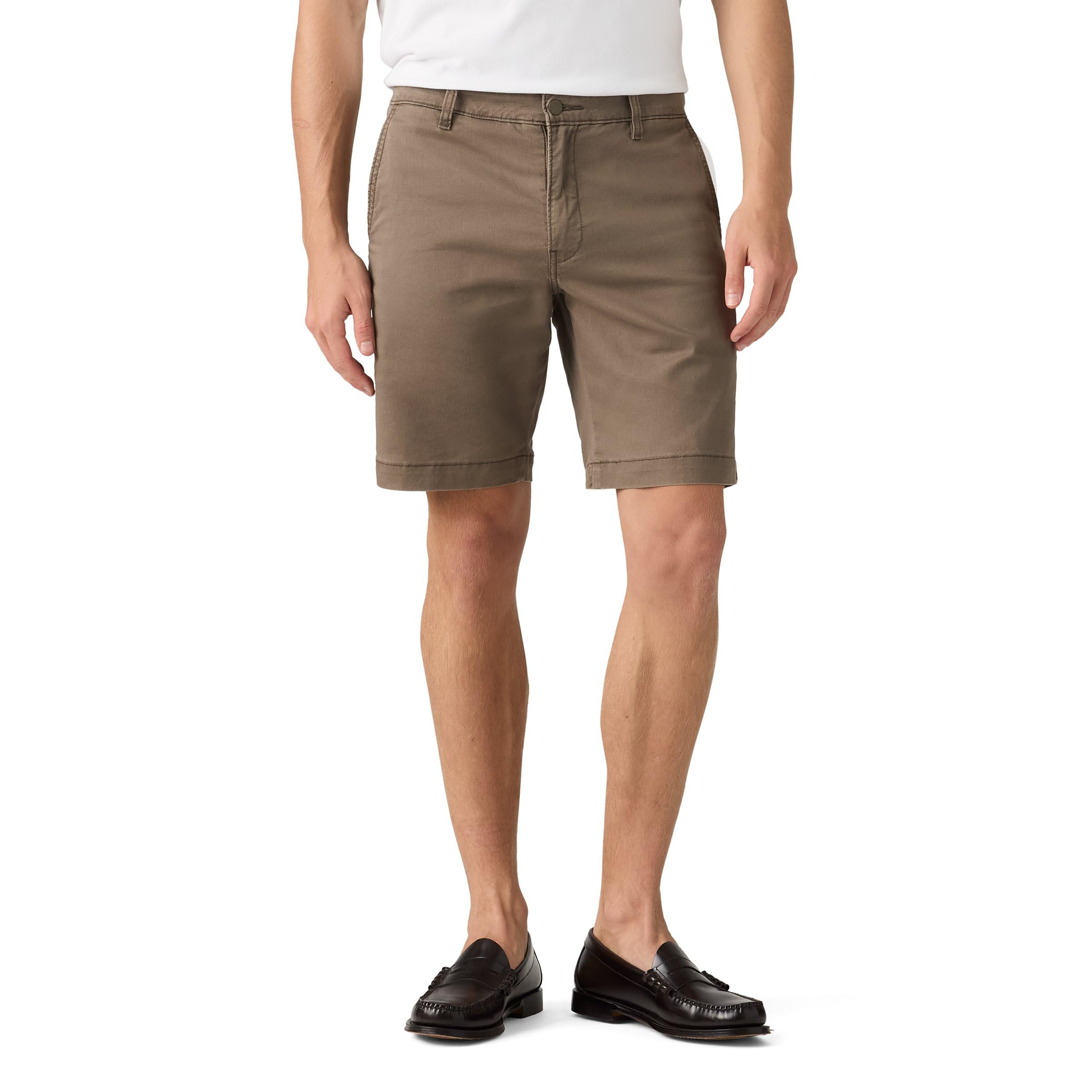 Levi's XX Chino Shorts II Shorts, Maitake Brown, 34W Men's