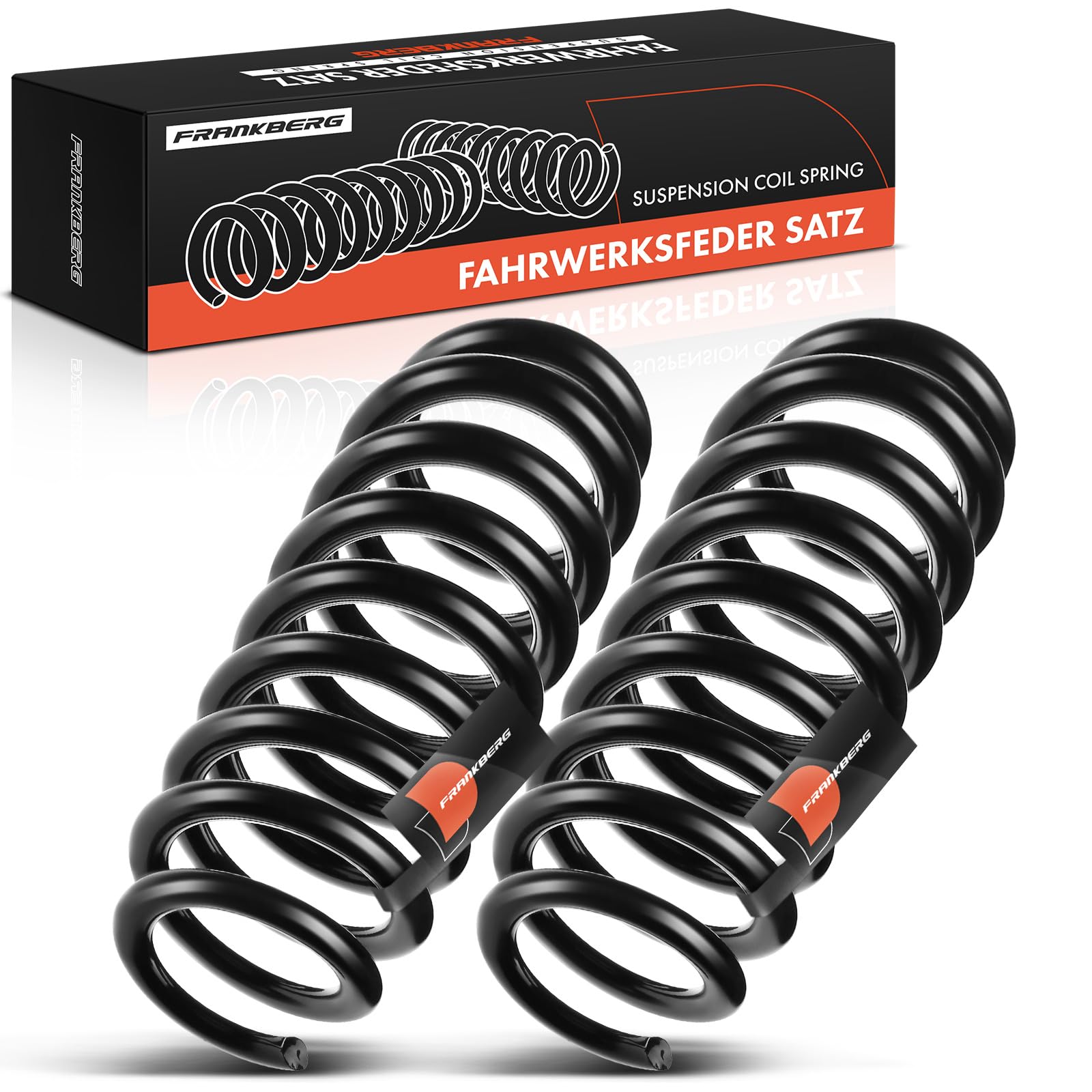 Frankberg 2x Molle autotelaio Molle sospensioni Compatibile con X1 E84 xDrive18d sDrive18d sDrive18i xDrive20d sDrive20d xDrive20i sDrive20i xDrive23d xDrive25d 2009-2015 Replace# RA6174,33536790117