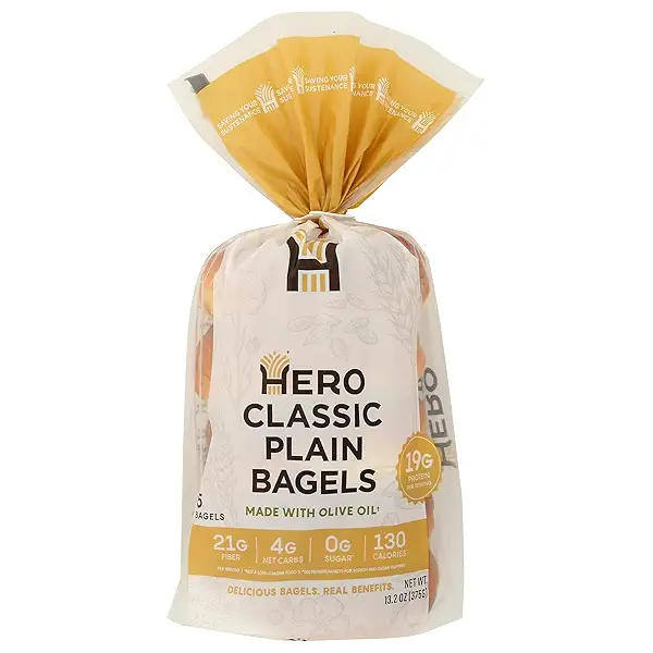 Bagels Plain Classic, 13.2 Ounce 1