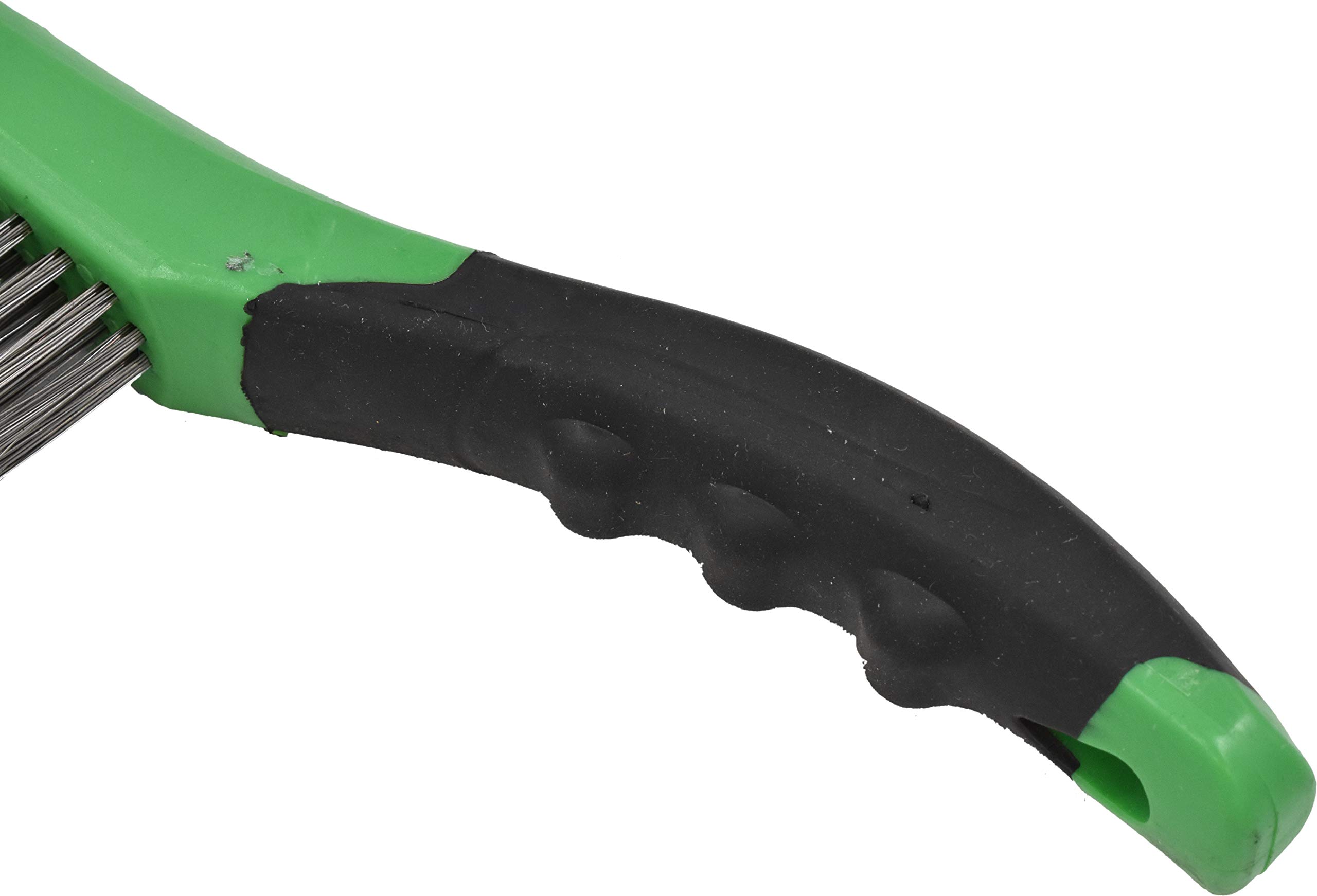 Spazzole Per Pulizie Spazzola In Filo Acciaio Inox VEWERK - 260mm Con Impugnatura Soft Grip | Set Da 2 Pezzi Worx Trapano - Foto 10