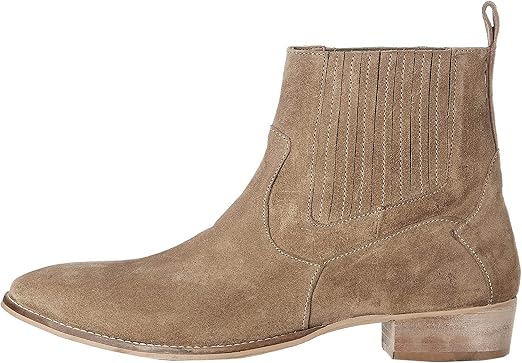 find. Botines Chelsea de Serraje Hombre, Marrón (Taupe), 45 EU : Amazon.es:  Zapatos y complementos
