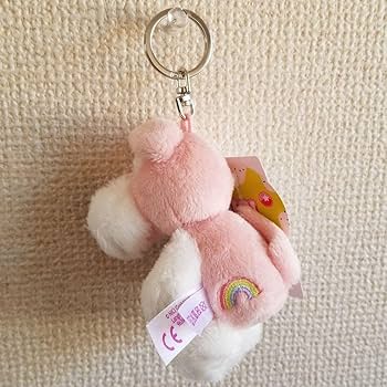 【新品未使用タグ付き】NICI★PLAZA限定　ピンクシュナウザーマスコット Amazon.co.jp: タグ NICI☆PLAZA限定 ピンクシュナウザーマスコット