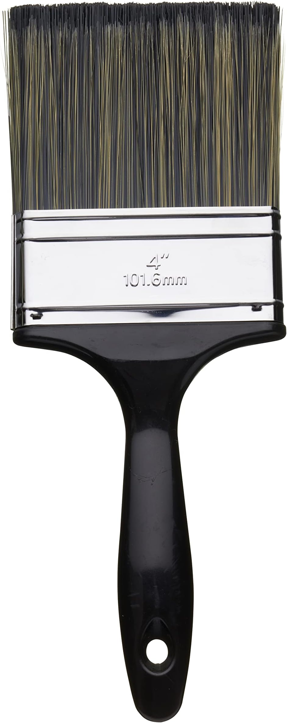 ProDec 4 inch Shed and Fence Brush for Applying Woodstains, Timber Treatments, Varnishes on Exterior Outdoor Wood Surfaces, Buildings, Furniture Ideal For Smooth Planed and Rough Sawn Timber, 4" 100mm