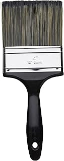 ProDec 4 inch Shed and Fence Brush for Applying Woodstains, Timber Treatments, Varnishes on Exterior Outdoor Wood Surfaces, Buildings, Furniture Ideal For Smooth Planed and Rough Sawn Timber, 4" 100mm