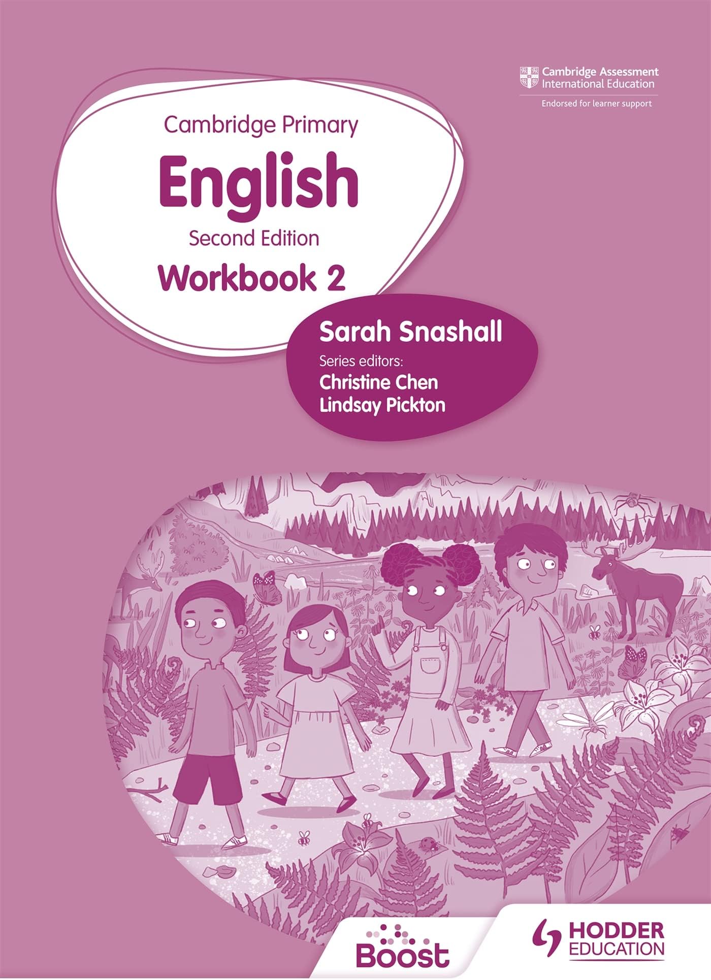 Hodder Education Cambridge Primary English Workbook 2 Second Edition