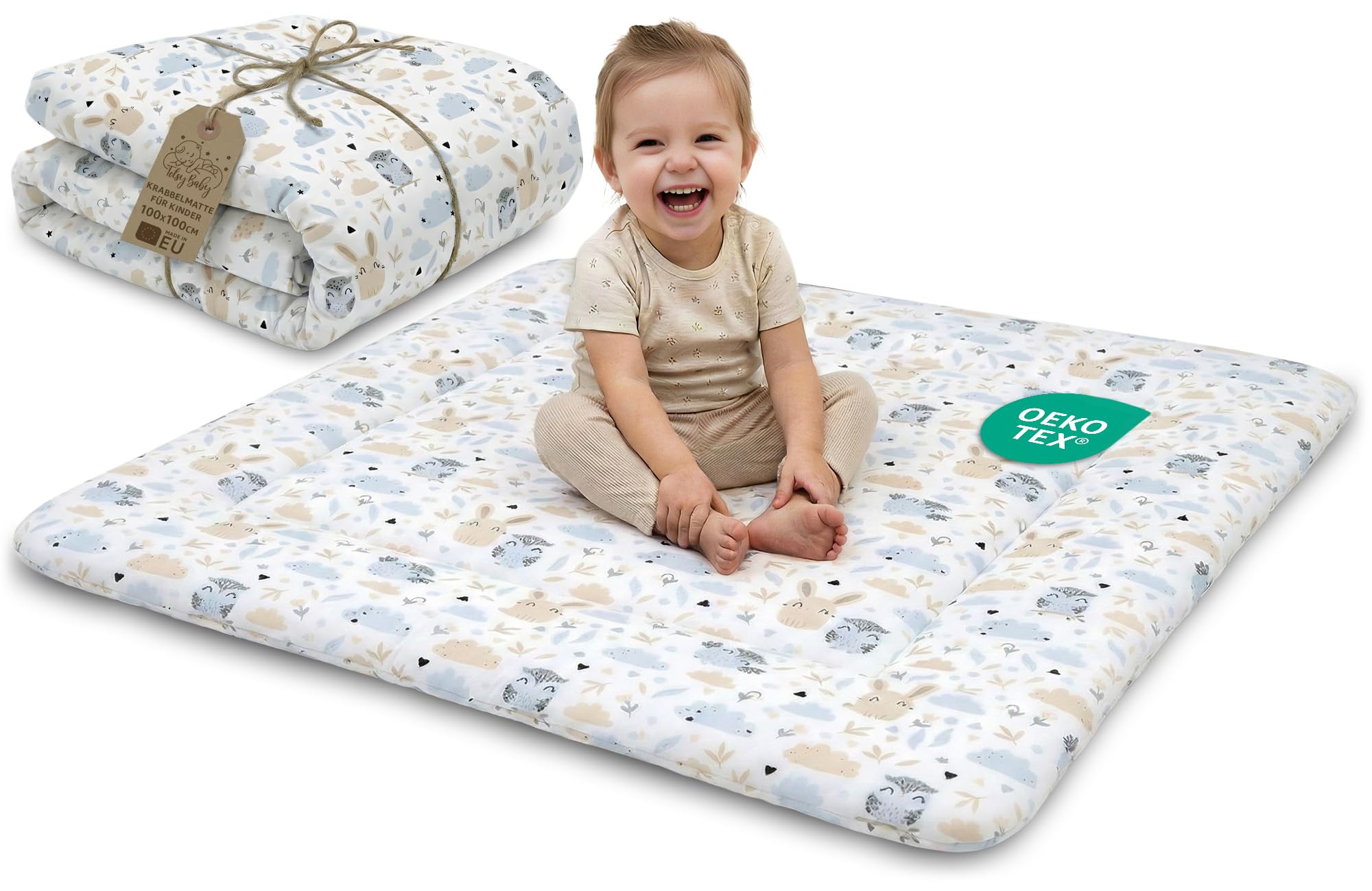 totsy baby tapis d'éveil bébé