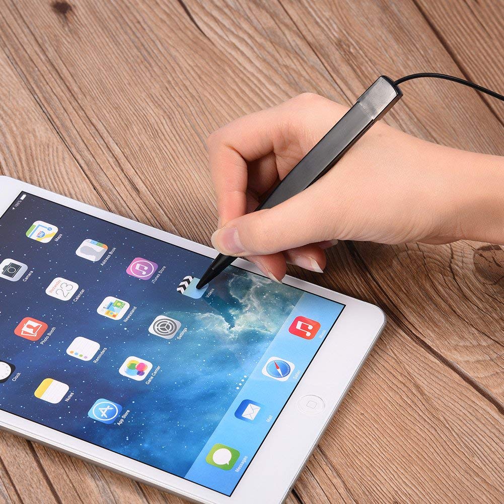 DOITOOL 3 Penne Touchscreen Resistive Con Corda A Molla – Per Tablet, Navigatori E Schermi Capacitivi