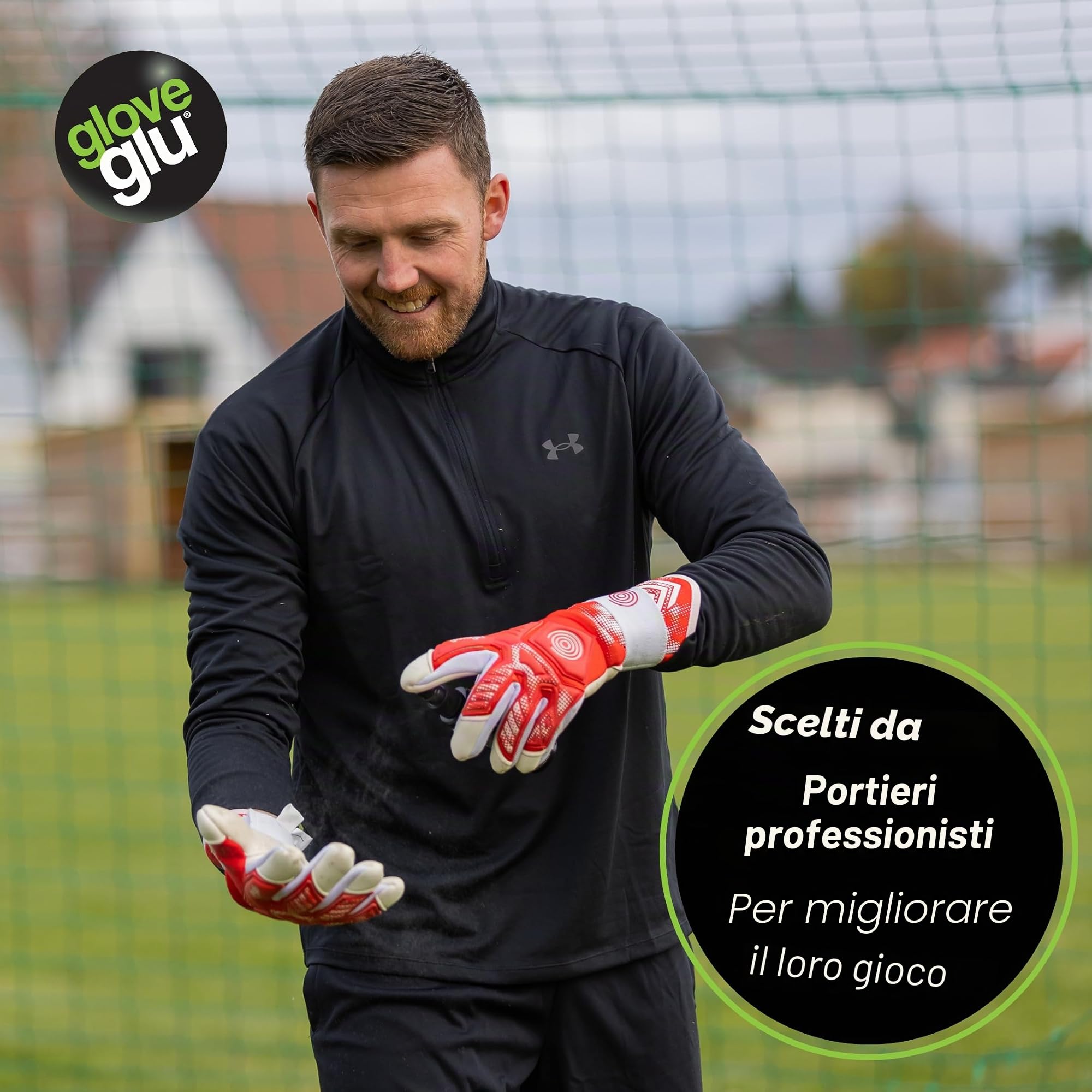 gloveglu MEGAgrip Spray per guanti da portiere (250 ml)