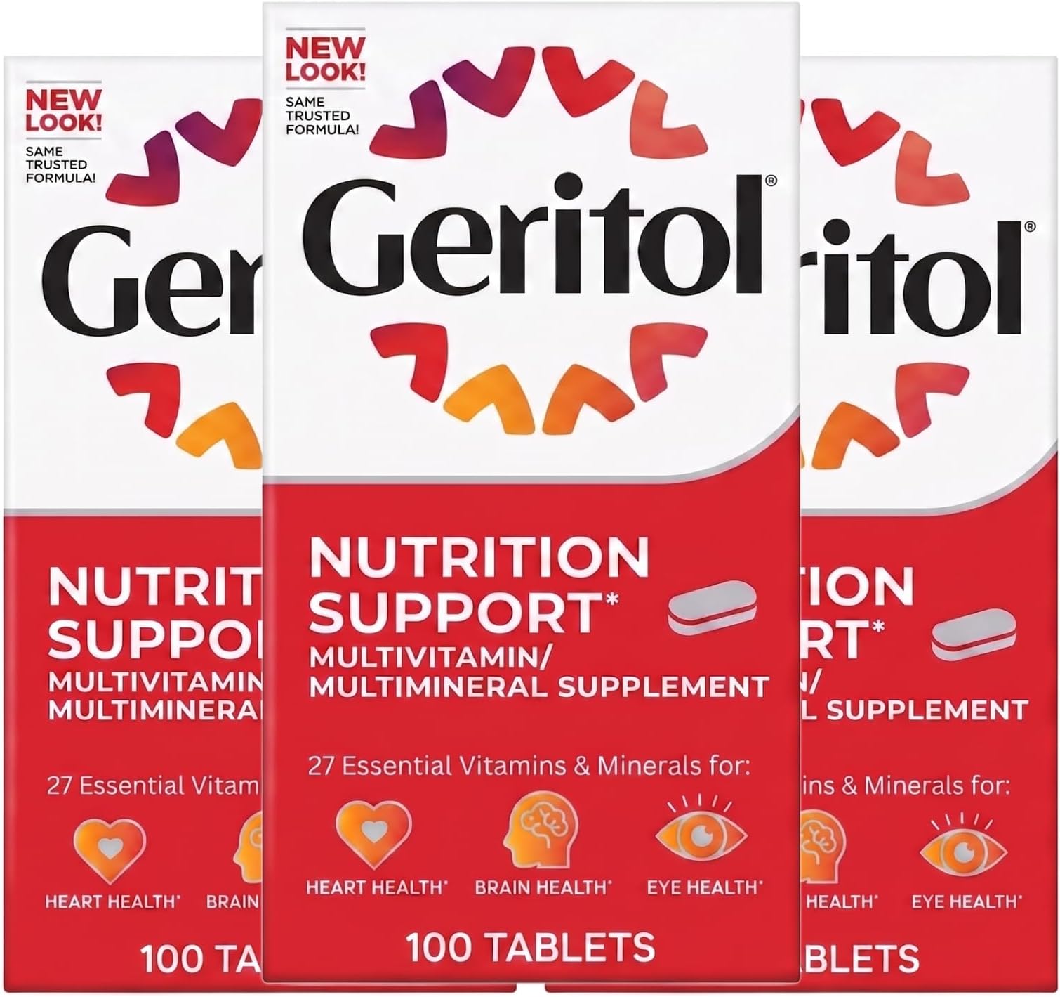 Complete Tablets, 100 Count (Pack of 3)
