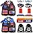 POKONBOY 2 Sets Tactical Vest Kits Compatible with Nerf Guns N-Strike Elite Series