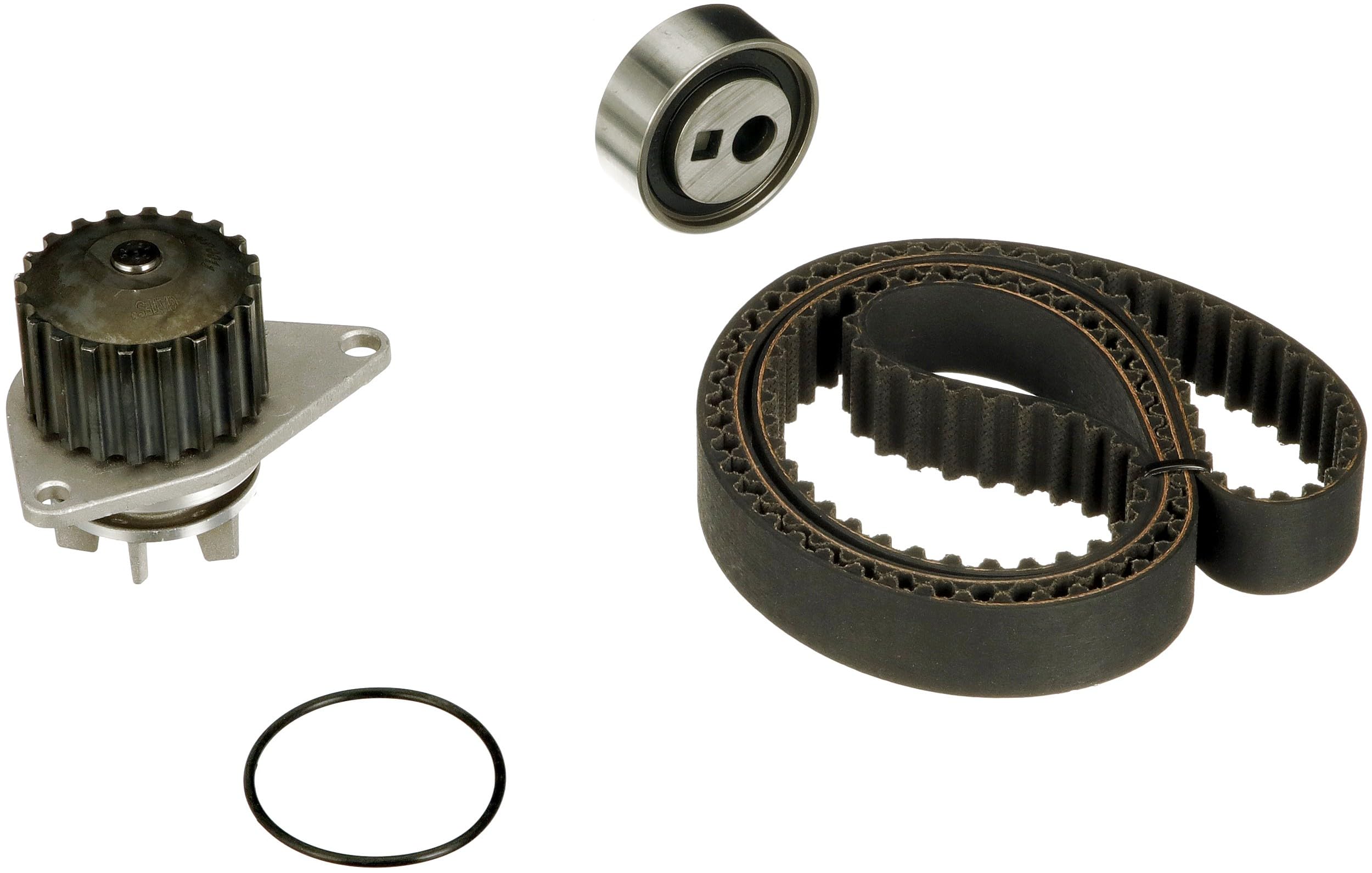 GATES Kit PowerGrip + Pompe À Eau KP15127XS | Compatible avec: CITROËN AX, BERLINGO / BERLINGO FIRST Großraumlimousine (MF_, GJK_, GFK_