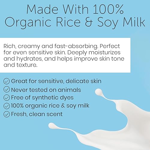 Miniatura 3 de Perlier Crema de leche corporal con doble latte para piel senitive  6.7oz