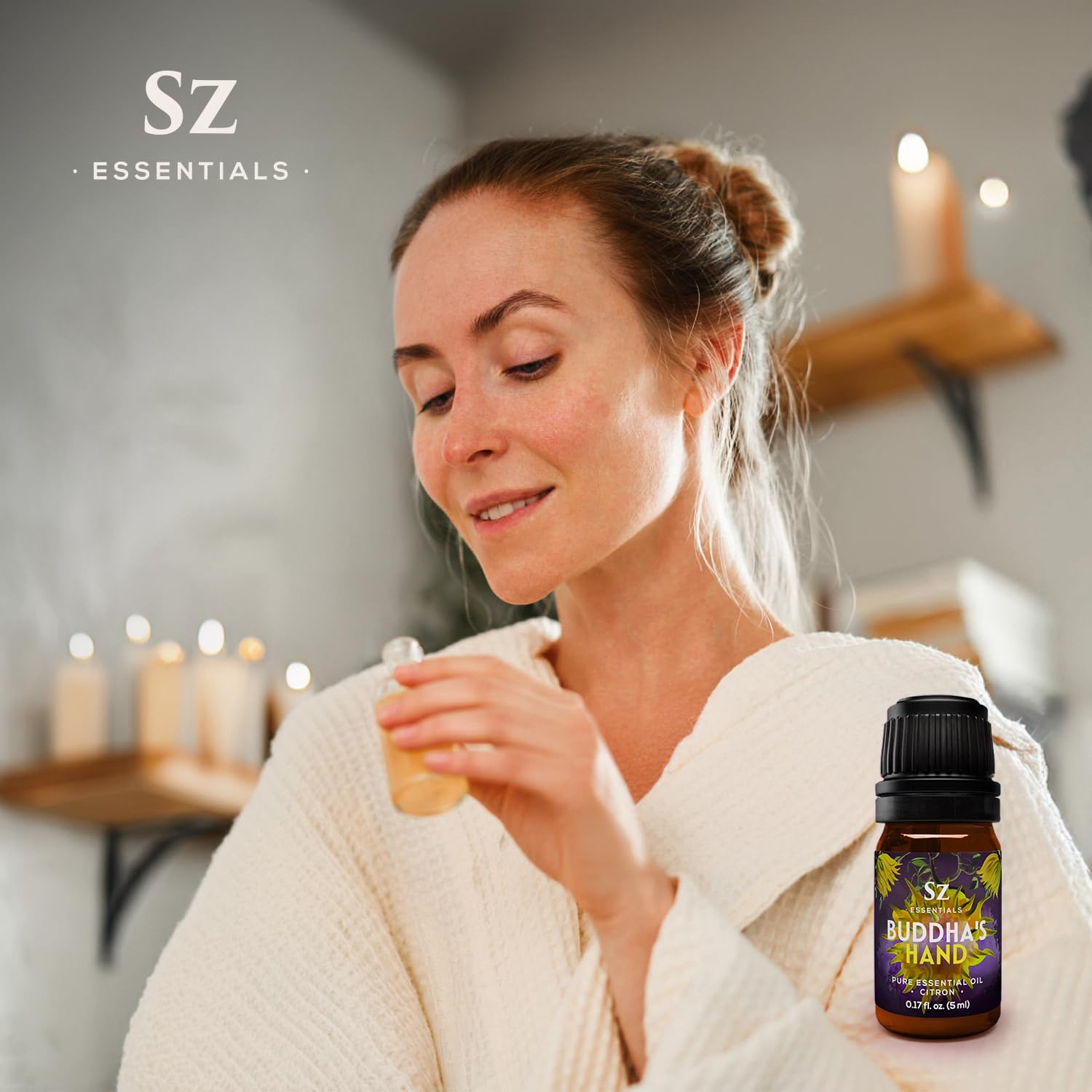 Amazon.com: Sz Essentials Buddha's Hand Citron Essential Oil 100