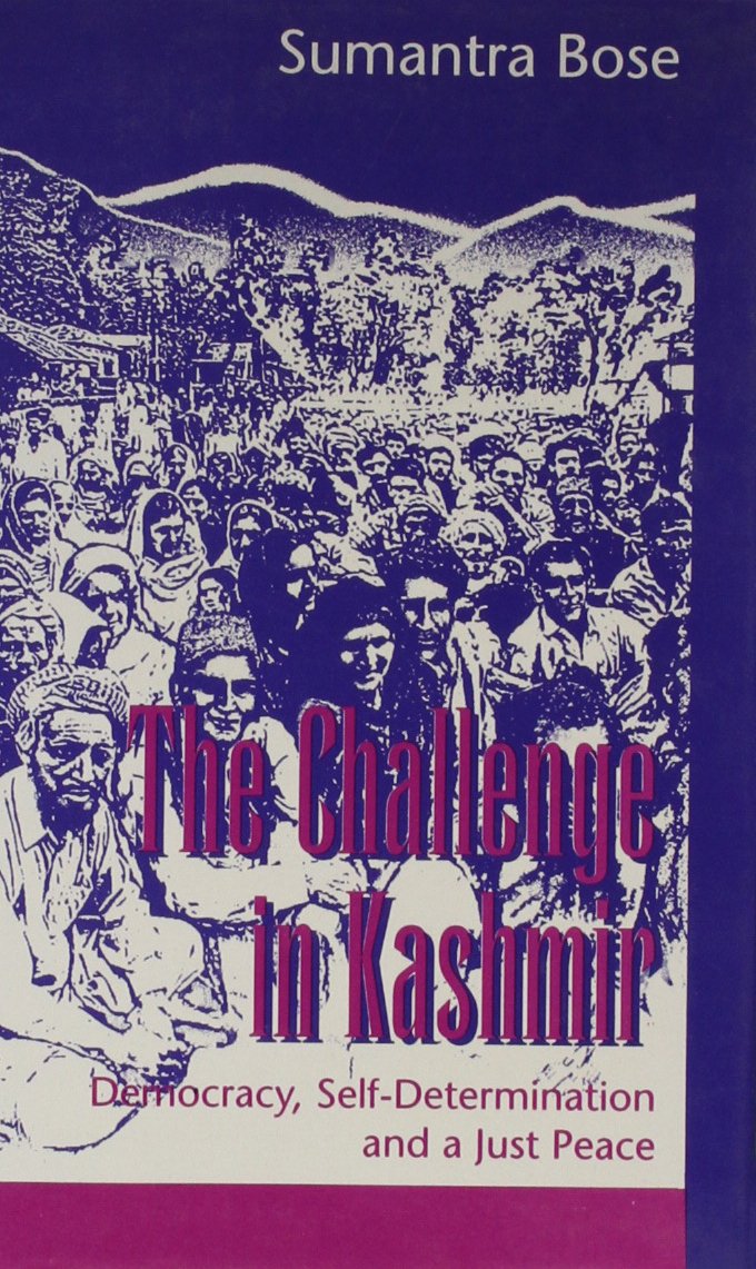Buy The Challenge in Kashmir: Democracy, Self-Determination and a Just Peace — BookShops.in