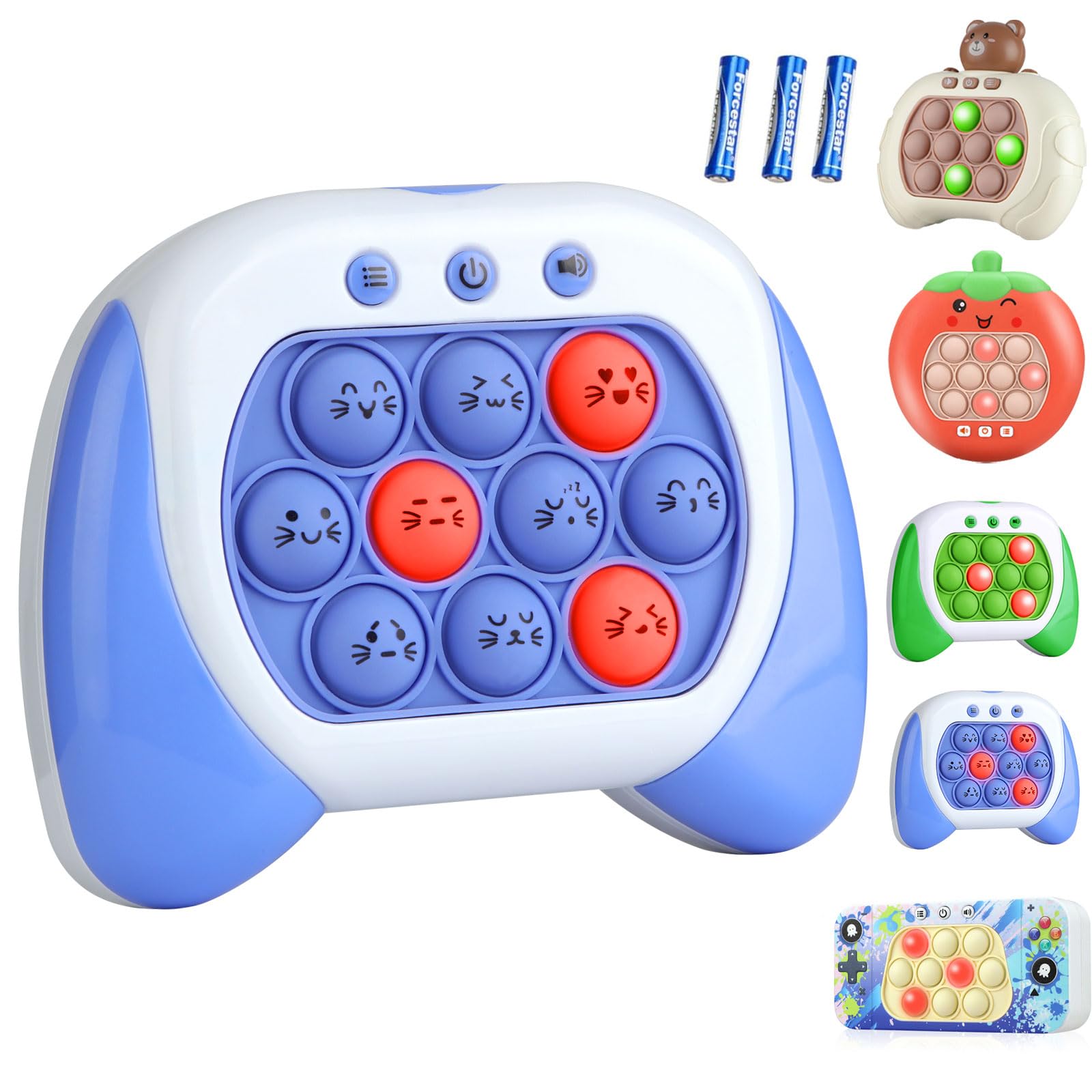 Amazon.co.jp: 【2024改良型】プッシュポップ ゲーム 電動 光る