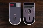 8BitDo Retro R8 Mouse with Charging Dock, PAW 3395 Optical Sensor DPI 26,000, Wireless Mouse with 4K Polling Rate, Programmable Buttons, and Kailh Sword GM X Micro Switches - N Edition