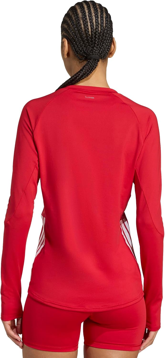 Adidas Womens Hilo Volleyball Long Sleeve Jersey - Image 2