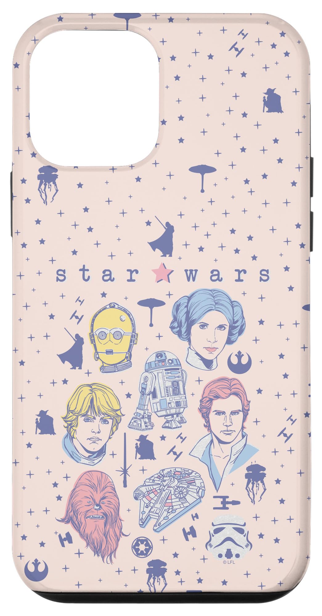 Coque iPhone 12 mini Star Wars pour les fans de cinéma à transporter partout