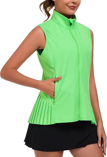 Little Donkey Andy Womens Golf Vest Outerwear