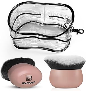 2 brochas de maquillaje de cuerpo entero Kabu...