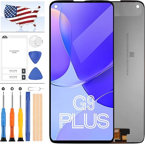 Miniatura 1 de Pantalla LCD para Motorola Moto G9 Plus Reemplazo de pantalla XT2087 XT2087-1 XT2087-2 Pantalla LCD Digitalizador Touch Montaje completo Piezas de