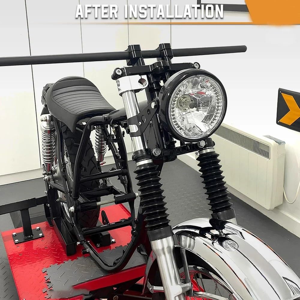 Dirt Bike Reflektor Do reflektora motocyklowego Cafe Racer
