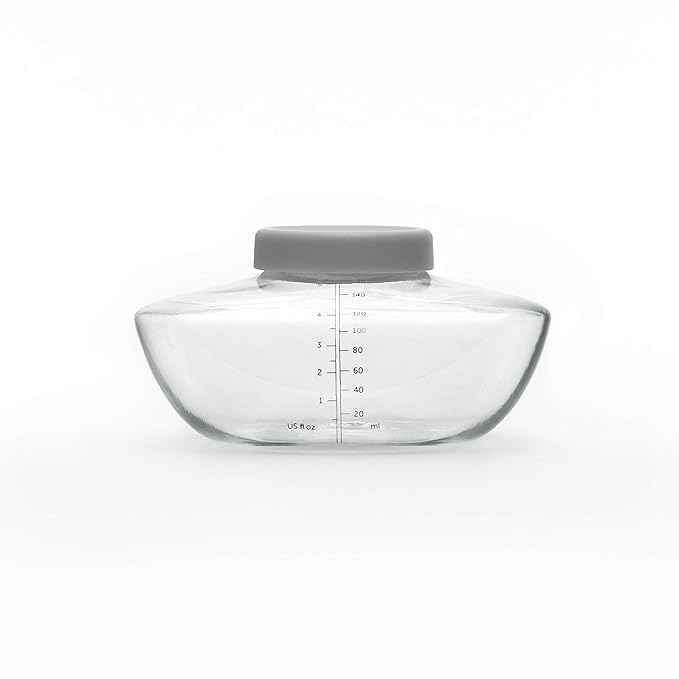 Elvie Pump Breastmilk Storage Bottles Compatible with