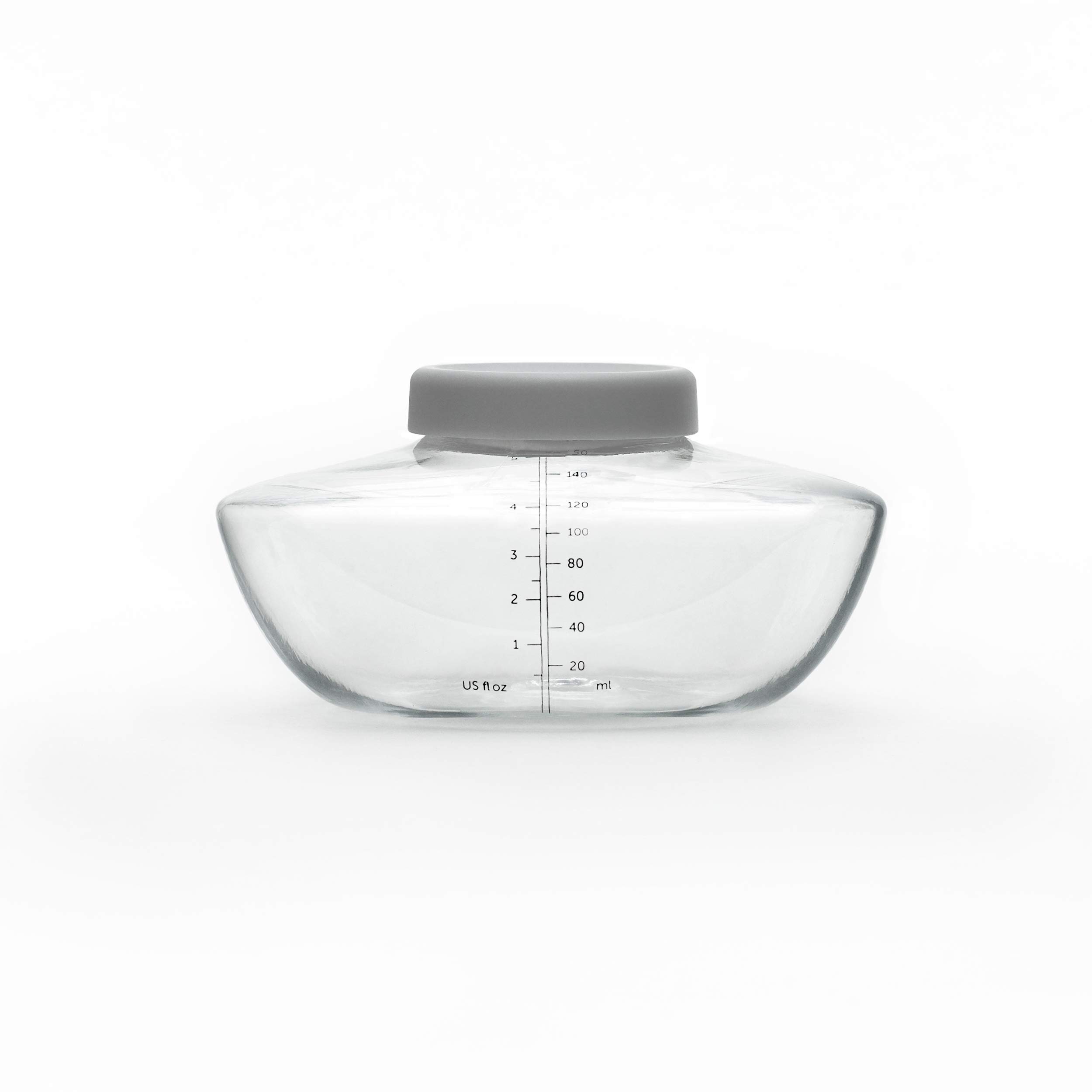 Elvie Pump Breastmilk Storage Bottles | Compatible with Elvie Electric Breast Pump | Breast Milk Storage Baby Bottles for Breastfed Babies | Breast Feeding Essentials | 3 Pack