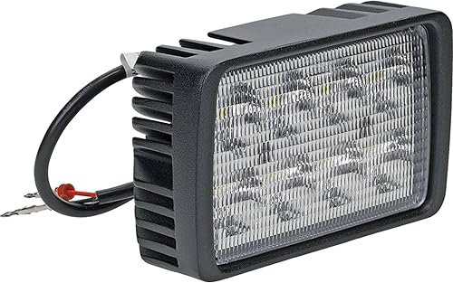 TIGERLIGHTS Tiger Lights TL3030 - Luz LED para tractor de 12 V, compatible conrepuesto para John Deere AT208435, AT226338, AT208435, AN272464 - Luz