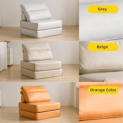 Miniatura 3 de GZSQCJJ Nuevo sofá creativo 2024, tapete de juego modular movible, sofá futón de pie para sala de estar y sala de estar, cama de invitados, área de