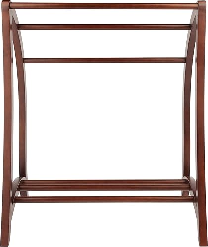 Miniatura 4 de Winsome Wood Betsy Almacenamientoorganización, nogal antiguo