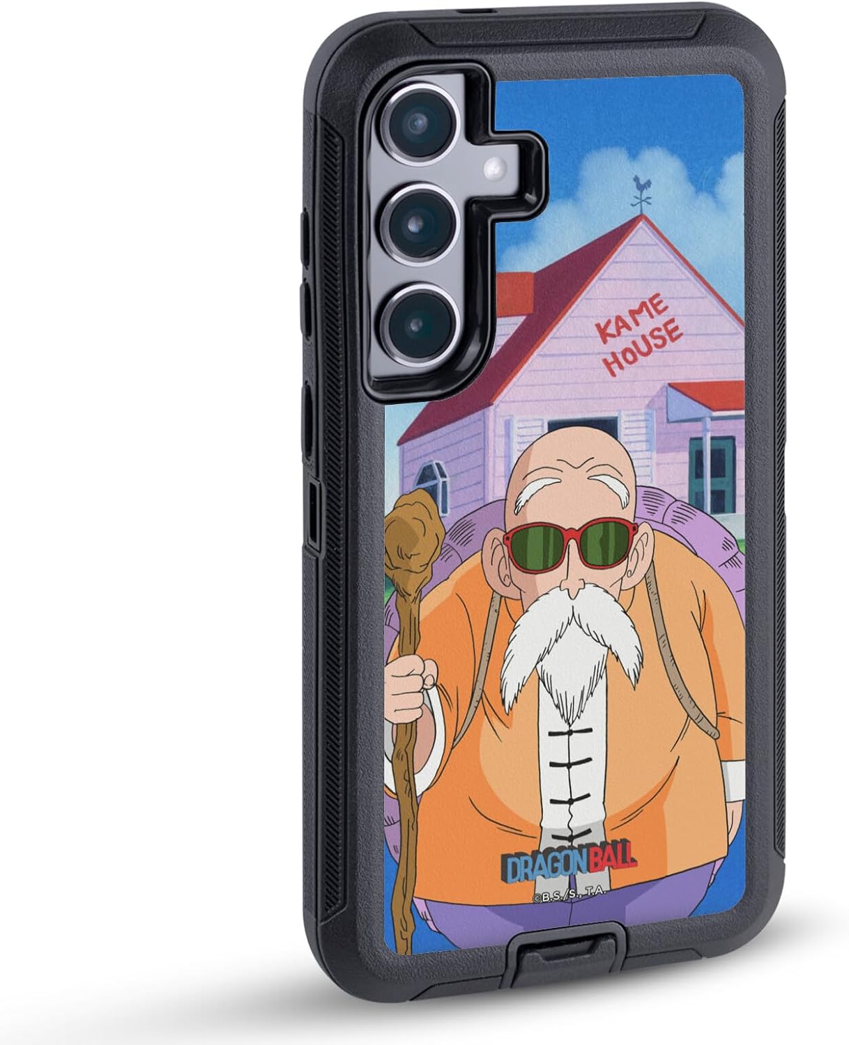 Head Case Designs Officially Licensed Dragon Ball Master Roshi Characters Ultra-Armoured Shockproof Case [Military Grade Protection] Compatible with Samsung Galaxy S26 Ultra image 2