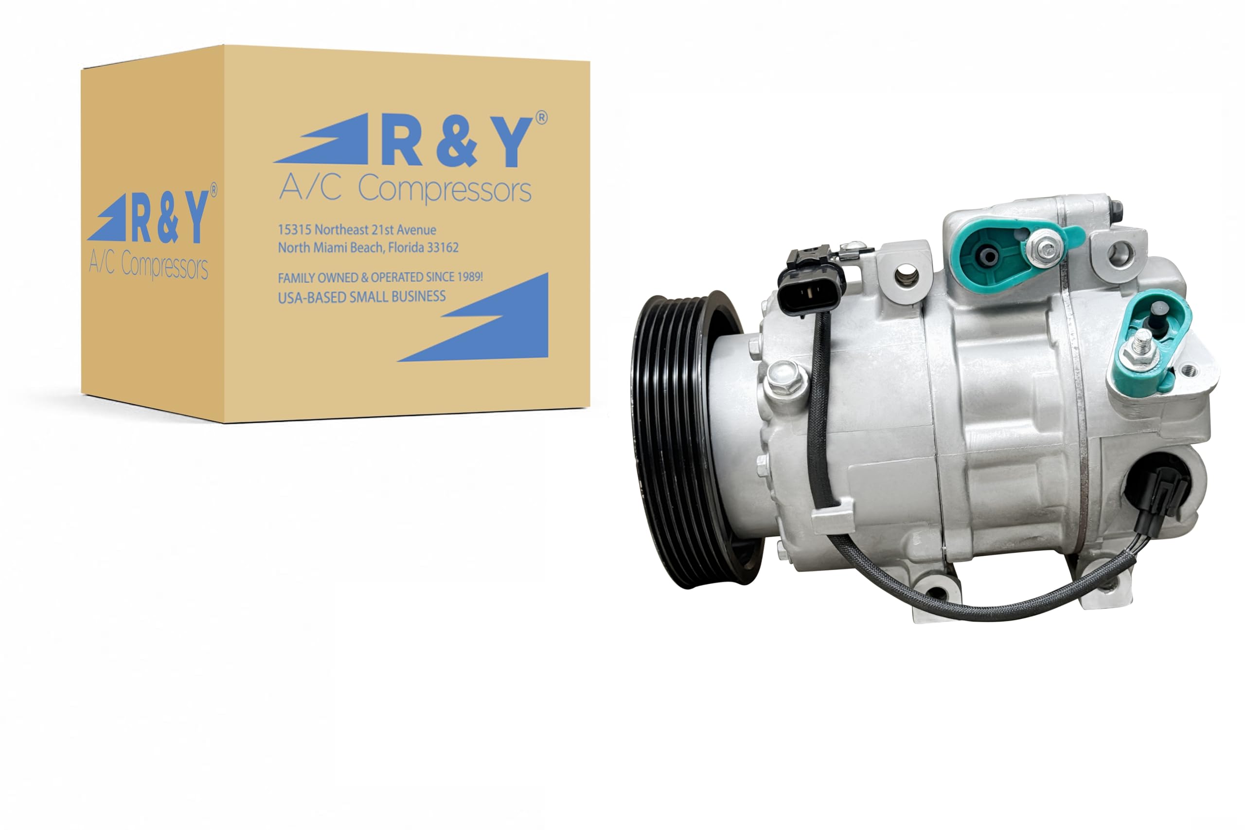 Amazon.com: RYC AC Compressor and A/C Clutch AIG377 (Fits Hyundai