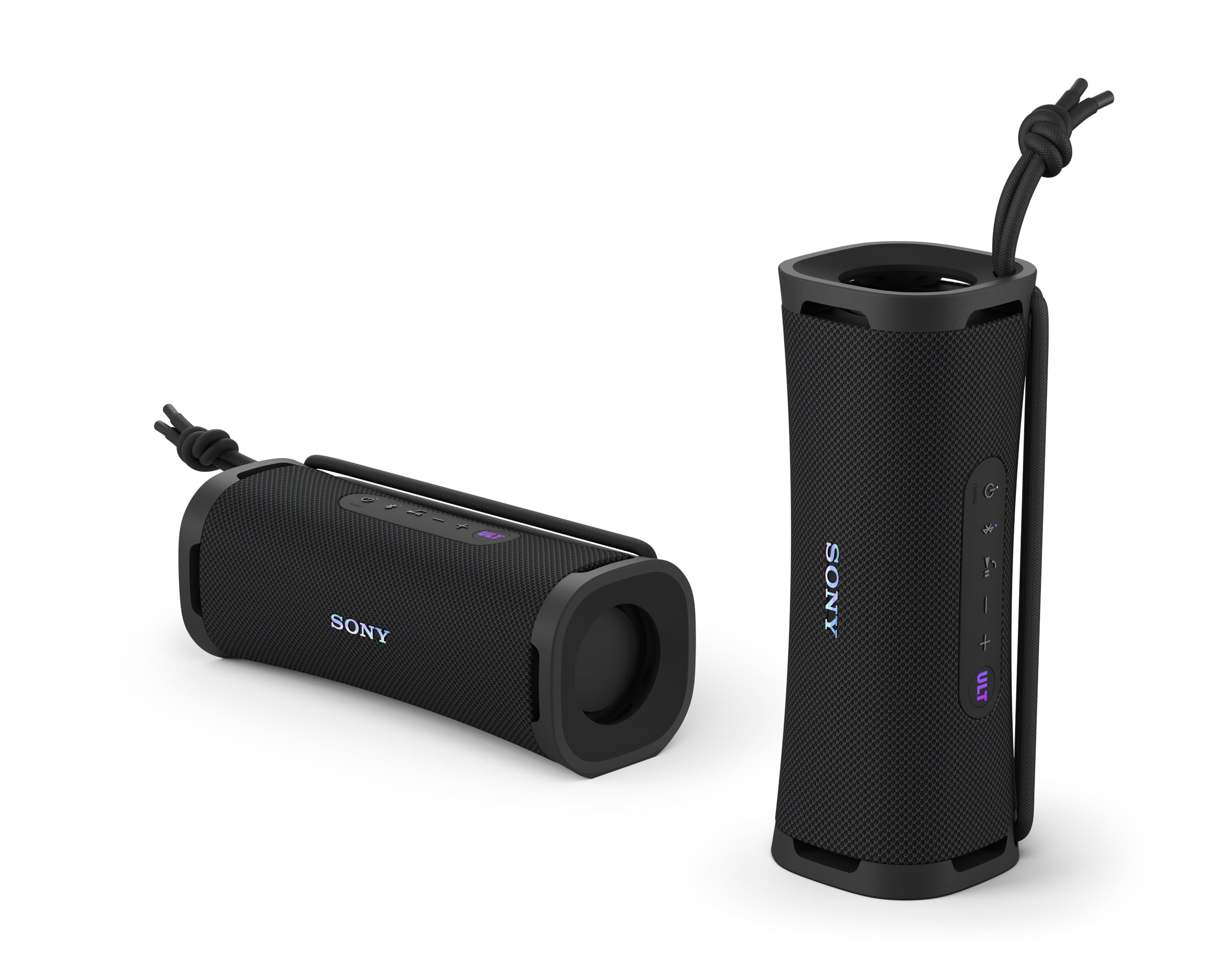 Sony ULT FIELD 1 Bezprzewodowy, Kompaktowy Głośnik Bluetooth z ULT POWER SOUND, Głęboki Bas, IP67, Wodoodporny, Pyłoszczelny, Odporny na Wstrząsy, Bateria do 12 godz., Rozmowy tel., Czarny