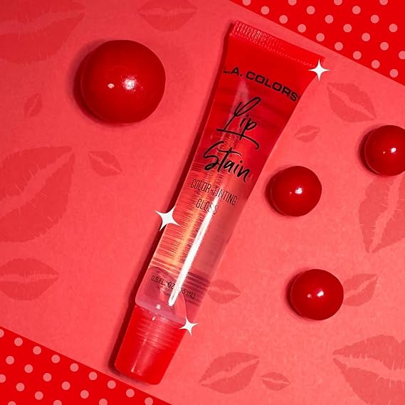 L.A. COLORS Lip Stain, Strawberry Star CLG447