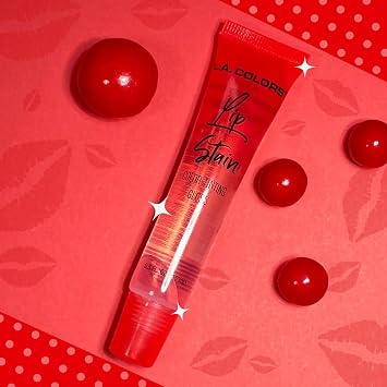 L.A. COLORS Lip Stain, Strawberry Star CLG447