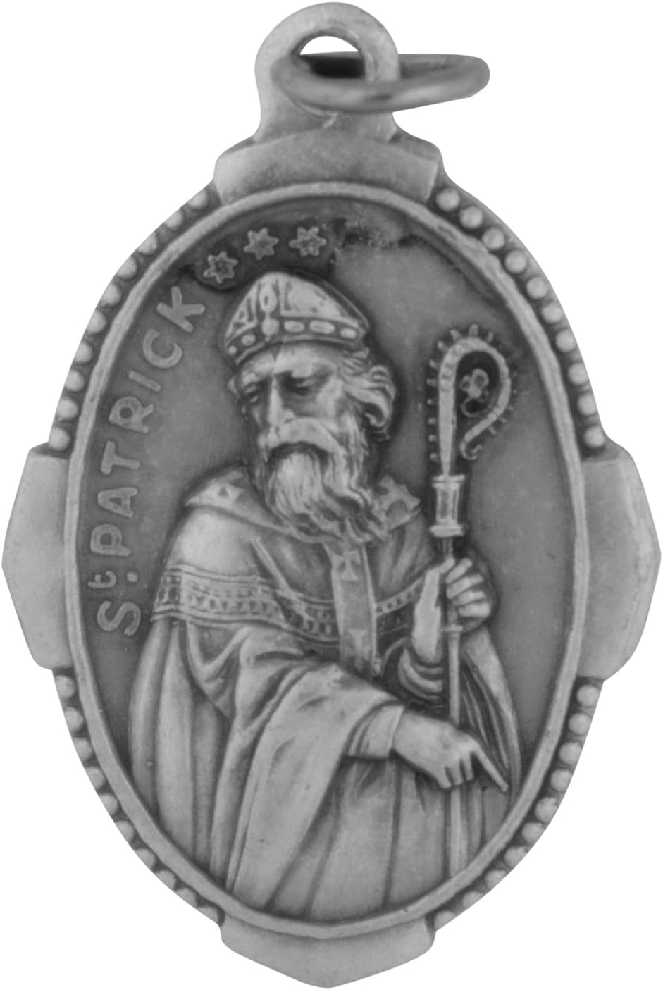 Venerare Traditional Catholic Saint Medal (Saint Patrick)