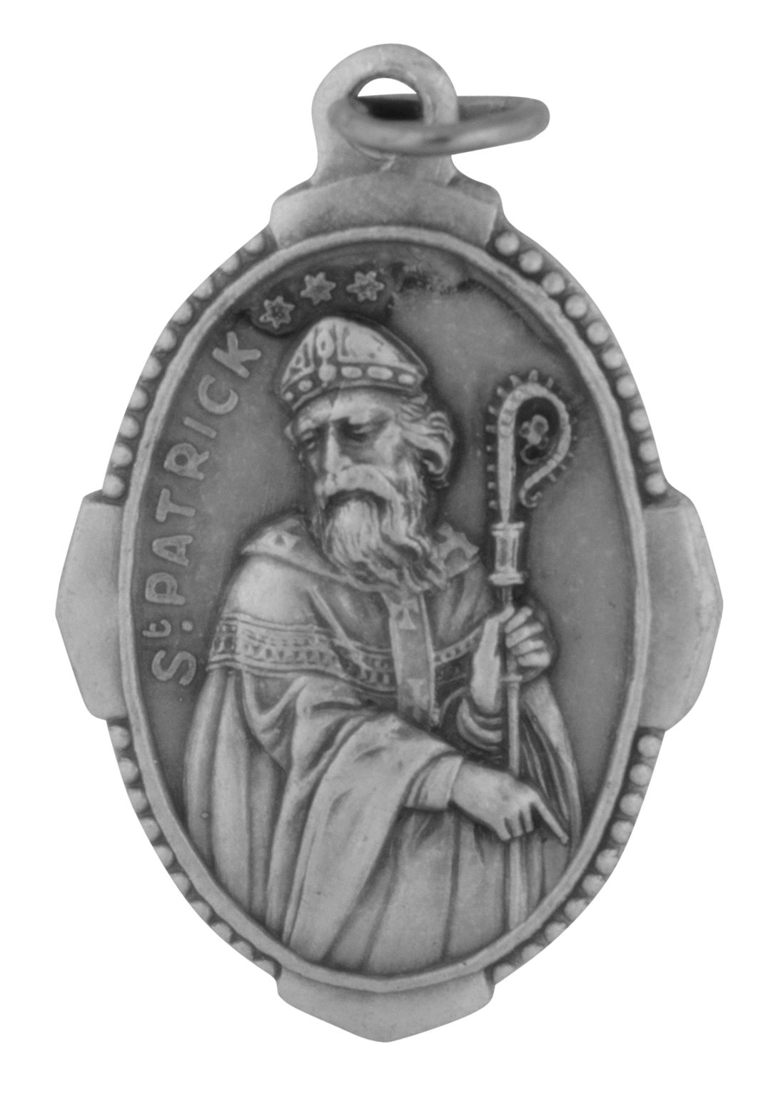 VenerareTraditional Catholic Saint Medal (Saint Patrick)