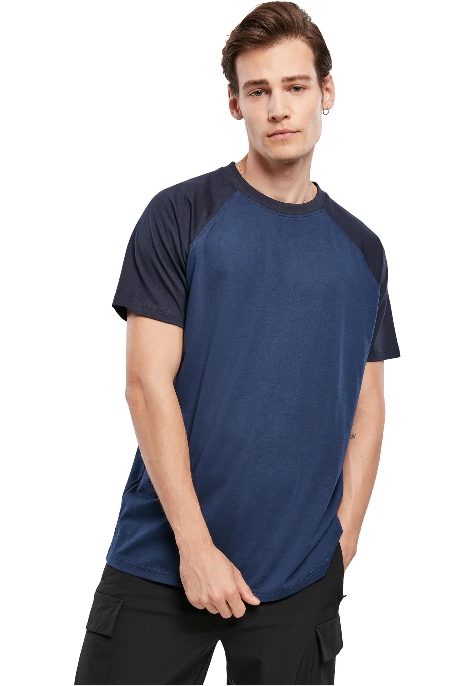 Men's Raglan Contrast Tee T-Shirt (pack of 1)